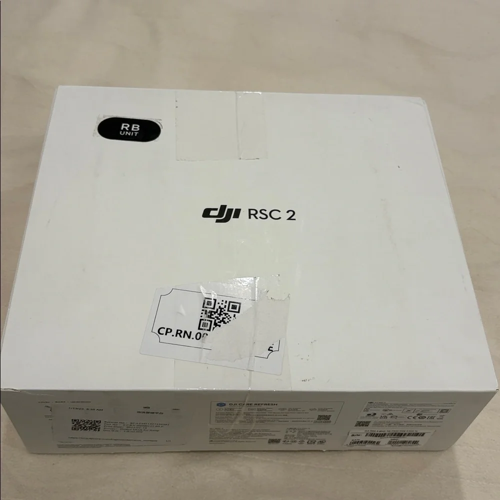 DJI RSC 2 - 3-Axis Gimbal Stabilizer